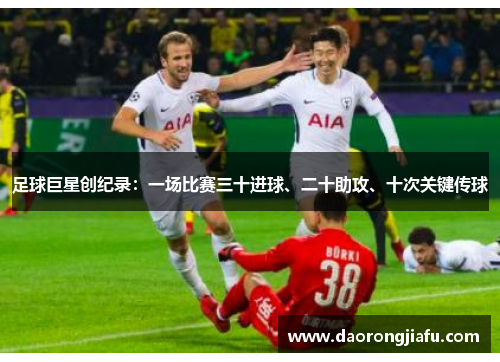 足球巨星创纪录：一场比赛三十进球、二十助攻、十次关键传球